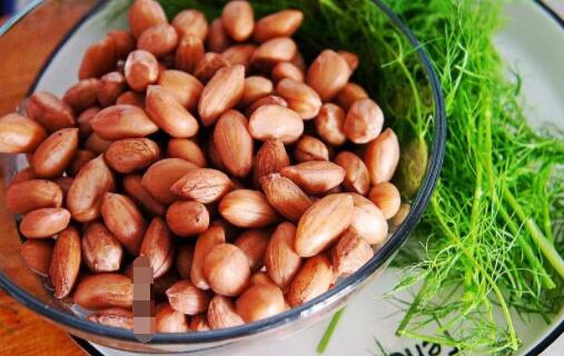 茴香怎么吃 茴香花生米的做法7