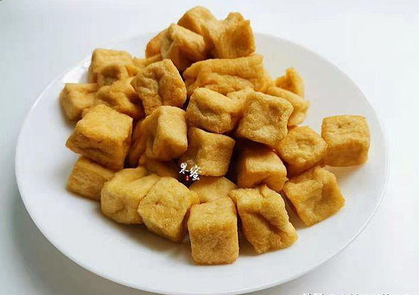 焖油豆腐的家常做法4