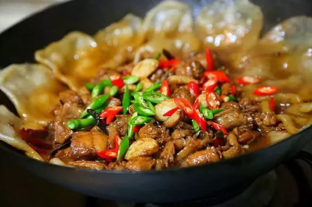 美食分享—徐州地锅鸡1