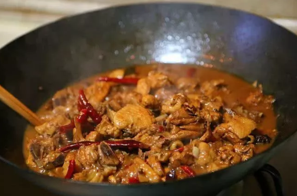 美食分享—徐州地锅鸡6