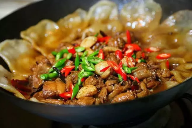 美食分享—徐州地锅鸡8